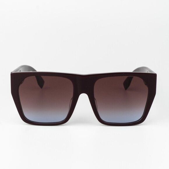 Fendi BAGUETTE Women Sunglasses Square Brown Gradient Bordeaux  FE40124F 81T main image 7